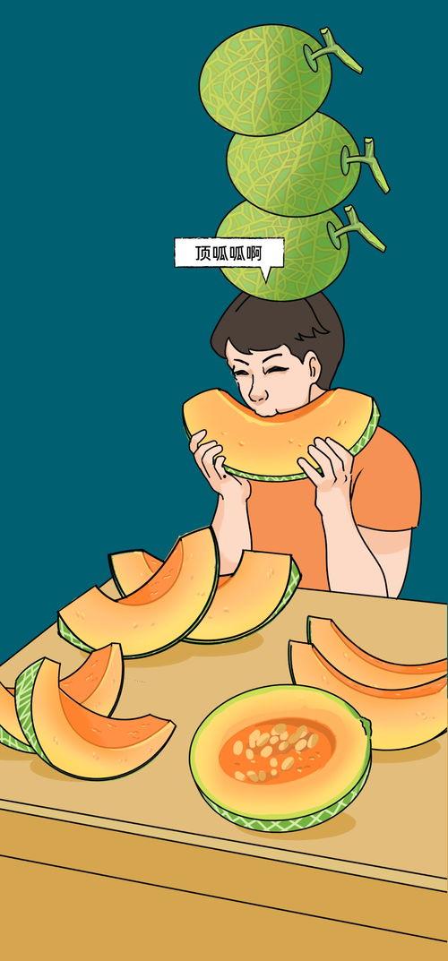 吃瓜专用图,图解吃瓜专用图背后的故事